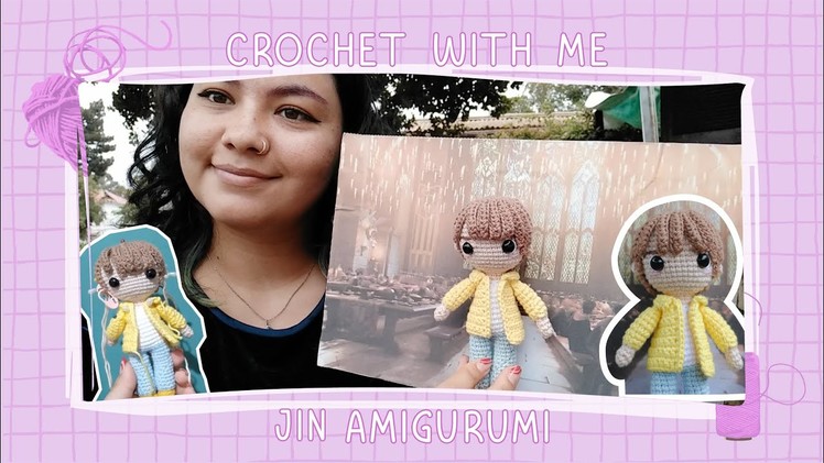 Crochet with me - jin BTS✨