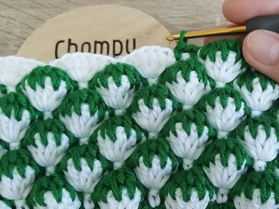 D.I.Y. Tutorial - How to Crochet Purse Bag With Zipper - Strawberry Pattern