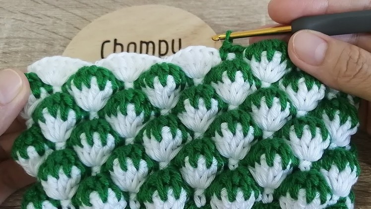 D.I.Y. Tutorial - How to Crochet Purse Bag With Zipper - Strawberry Pattern