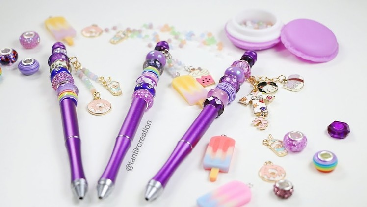 DIY Beaded Pens with Lbeads [Ad]