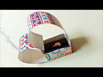 DIY. Gift Box Ideas???? | Heart Gift Box I #shorts