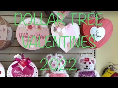 @Dollar Tree Valentines Day 2022 DIY