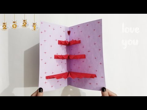 Easy and beautiful greeting cards idea | Handmade greeting cards |card | paper craft | craft