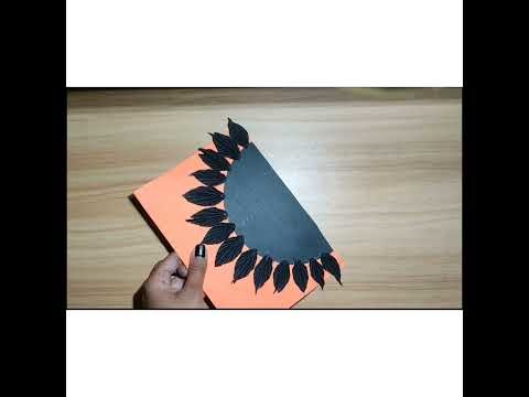 Easy &beautiful greeting card for new year special | Handmade greeting card |#newyear2022 |#shorts