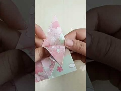 Easy craft ideas. cute paper crafts. diy origami #shorts #diy