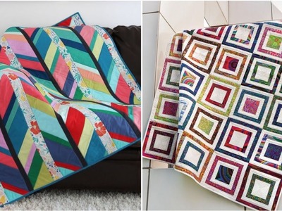 ????Fabulous and Outstanding unique quilted patchwork quilt by pop up fashion ????