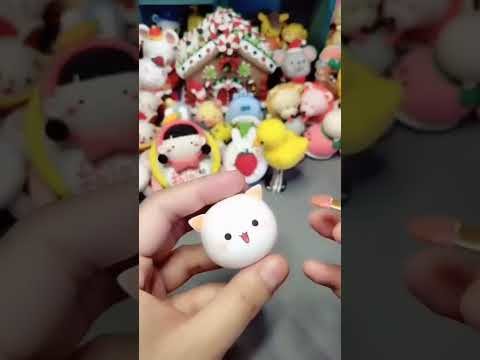 Funny dancing clay -art # DIY -craft  #short-video