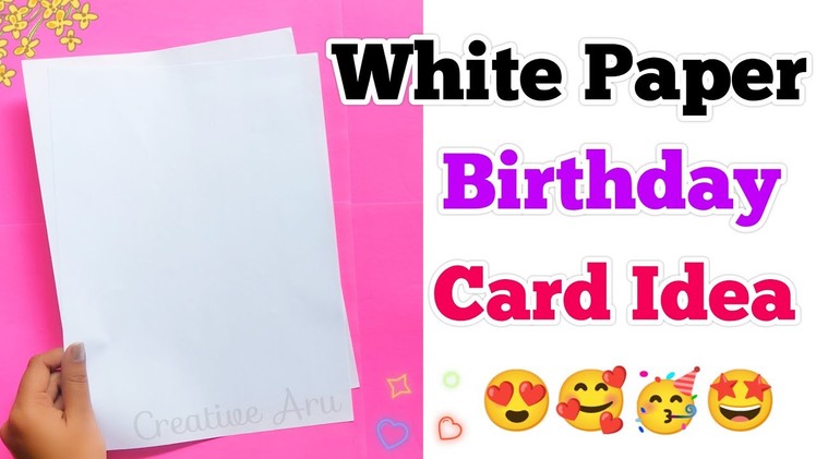 Handmade Birthday Card For Best Friend | Birthday Card | Birthday Greeting Card For Best Friend