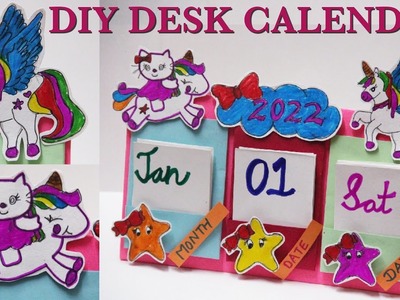 Handmade Calender Ideas 2022????|New Year Special #calender  #unicorn  #papercraft #diy