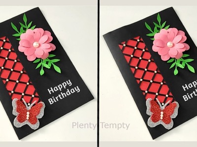 Happy Birthday Card Idea. How to Make Birthday Card. Beautiful Greeting Card for Birthday.Handmade