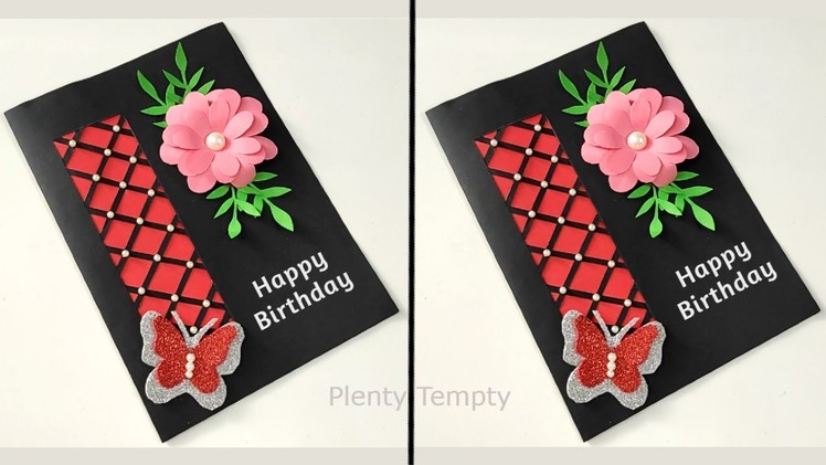 Happy Birthday Card Idea. How to Make Birthday Card. Beautiful Greeting Card for Birthday.Handmade
