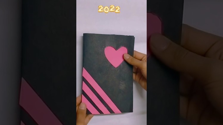 Happy new year✨ card 2022 | diy greeting card | best greating card idea |