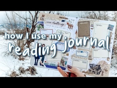 How I use my reading journal + 2022 reading challenge