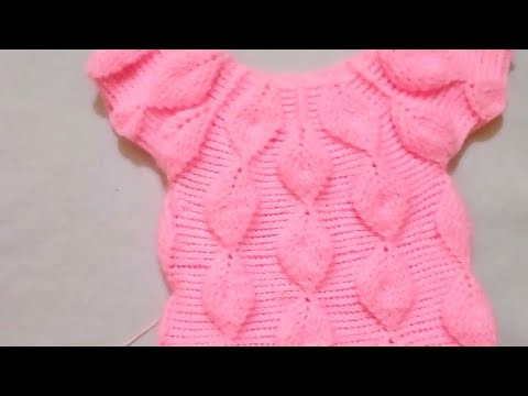 How to make a beautiful crochet dress for 2-3 year baby girl (part 1)