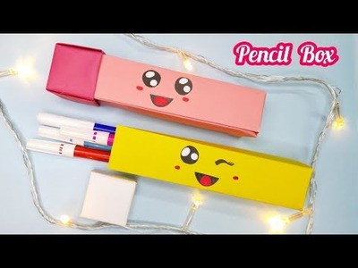 How to make a paper pencil box#douyin #tiktok #tiktokchina