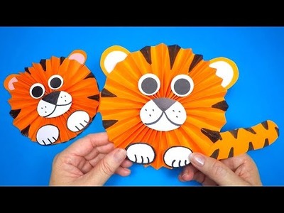 How to Make a Paper Tiger | Year of the Tiger 2022