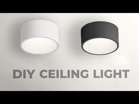 How To Make DIY Ceiling and Wall Light From PVC Pipe | PVC Ceiling Lamp | Ceiling & Wall Lamp