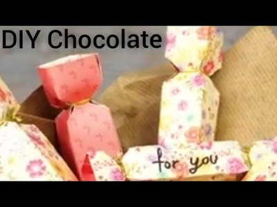 How to make DIY Chocolate at home Gifts ideas.Gifts ideas at home # Craft with Shreya