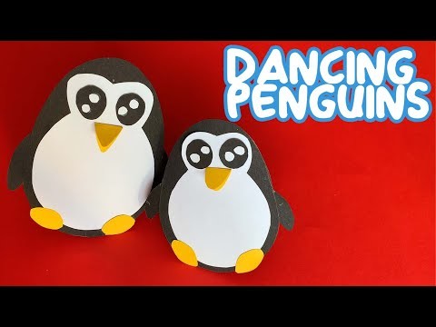 How to make DIY Dancing Penguin - Art Effect by Deepa