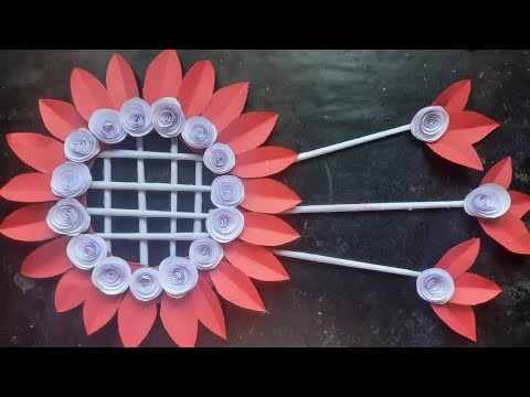 How To Make Easy Attractive Wall Hanger ||easy Wall hanger