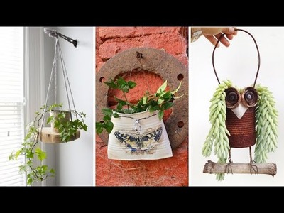 Ideias lindas de decoração com plantas penduradas - So ideias legais