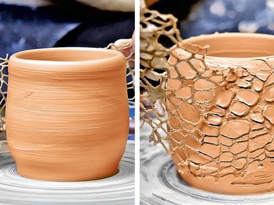 Incredible Pottery Making Ideas || DIY Ceramic Crafts