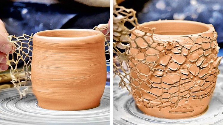 Incredible Pottery Making Ideas || DIY Ceramic Crafts