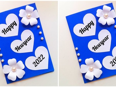 ????LAST MINUTE???? Newyear Greeting Card Idea • Easy handmade newyear card • Beautiful Newyear Card Ideas