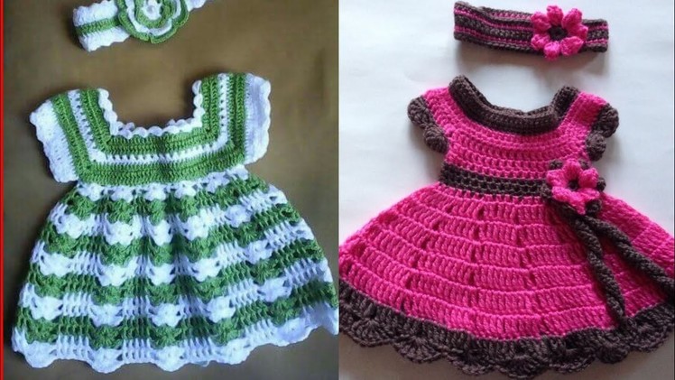 Latest Crochet Patterns for crochet baby girl frocks 2022 crochet frocks for girls