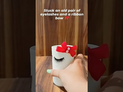 Little DIY hack | DIY makeup brush holder