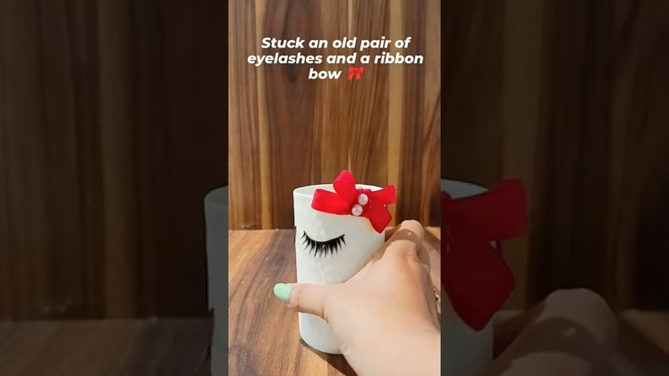 Little DIY hack | DIY makeup brush holder