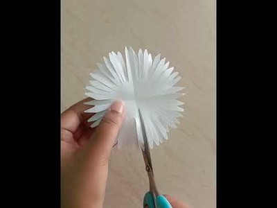 Making Beautiful Paper Flower #shorts