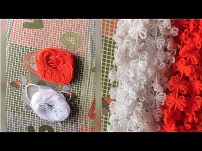Making Of Gajra By Woolen Thread| Art & Craft with RS