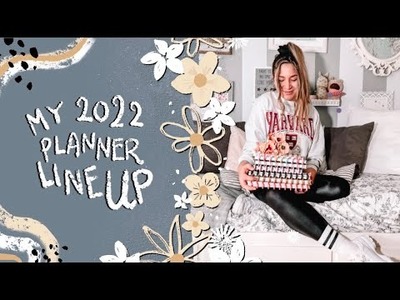 My 2022 Happy Planner LINE-UP & Frankenplanner CATCHALL Set Up! - Ilianne on Paper