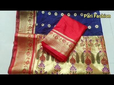 New year ???? 2022 Special ???? Paithani saree blouse design #blousedesign #newyearblousedesign