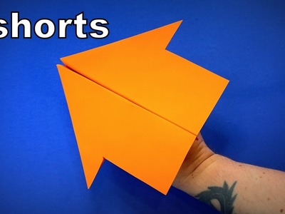 Paper Airplane Flying House | Origami Airplane | Origami House | Easy Origami ART #shorts