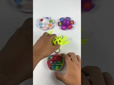 Pop It Oddly Satisfying Spinner Stress Ball Fidget Toy