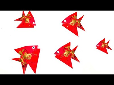 Red Packet Fish | Red Packet Decoration Ideas | CNY DIY | CNY 2022