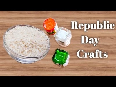 Republic Day Craft Ideas | Tricolour Craft Idea | Independence Day. Republic Day School Activity