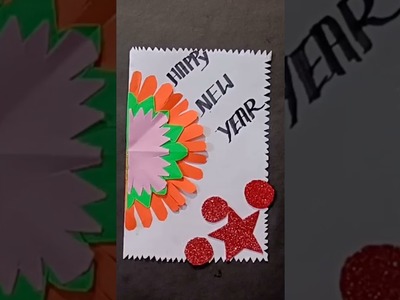 Simple and beautiful Handmade card by easy art india