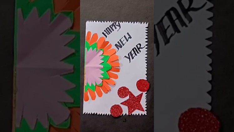 Simple and beautiful Handmade card by easy art india