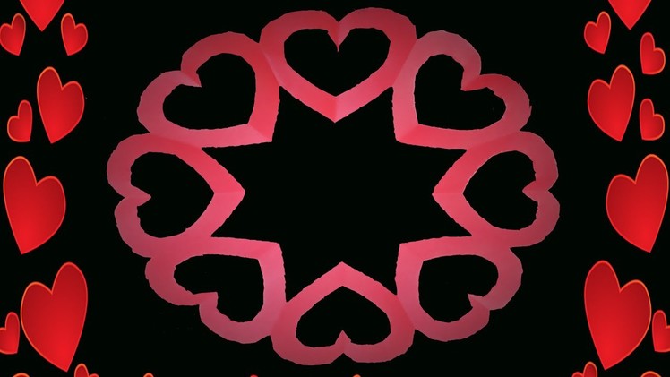 Special Valentine Heart Paper Craft - DIY