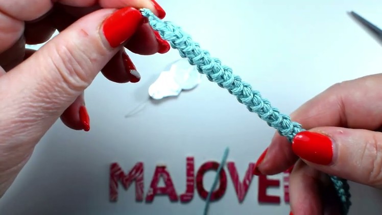 SURPRISE! WITH THIS TECHNIQUE YOU WILL NEVER LOSE YOUR MASKS #crochet