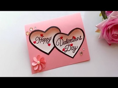 Valentine Day Cards | Handmade Valentine Day Greeting Cards | Happy Rose Day Cards