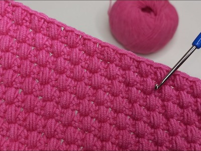 Very Easy Knitting Model | How to Crochet + FREE Crochet Blanket Pattern | crochet for beginners