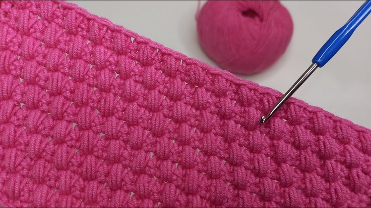 Very Easy Knitting Model | How to Crochet + FREE Crochet Blanket Pattern | crochet for beginners