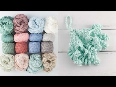 12 THINGS TO CROCHET WITH COTTON YARN ????| Fast & Easy