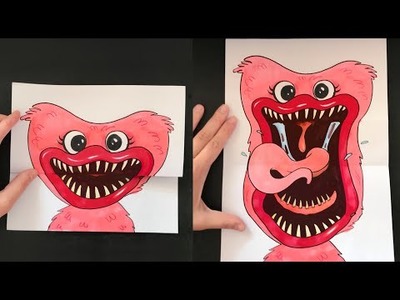 2 AWESOME & FUNNY KISSY MISSY PAPER CRAFTS TO DO AT HOME