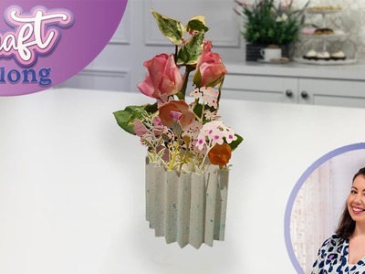 Craft Along: Silhouette Floral Dies (05 Jan 2022)