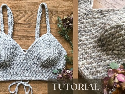 Crochet: Alpine Crop Top